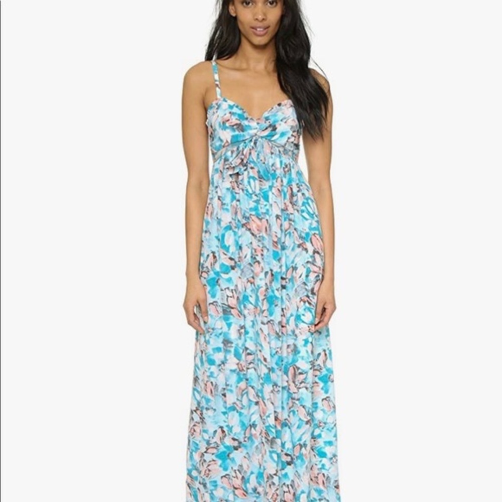 Rebecca Taylor Sleeveless Aloha‎ Cami Dress silk